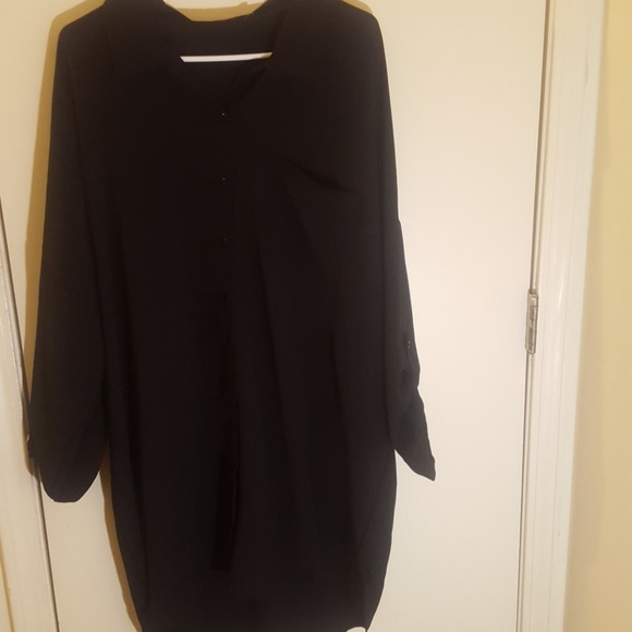 Button Down Blouse - Picture 1 of 2